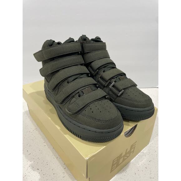 Nike Air Force 1 High '07 SP Billie Eilish Sequoia DM7926 300 New - Picture 5 of 7